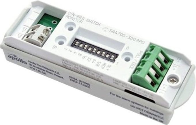 Apollo SA4700-300APO Intelligent Din Rail Switch Monitor