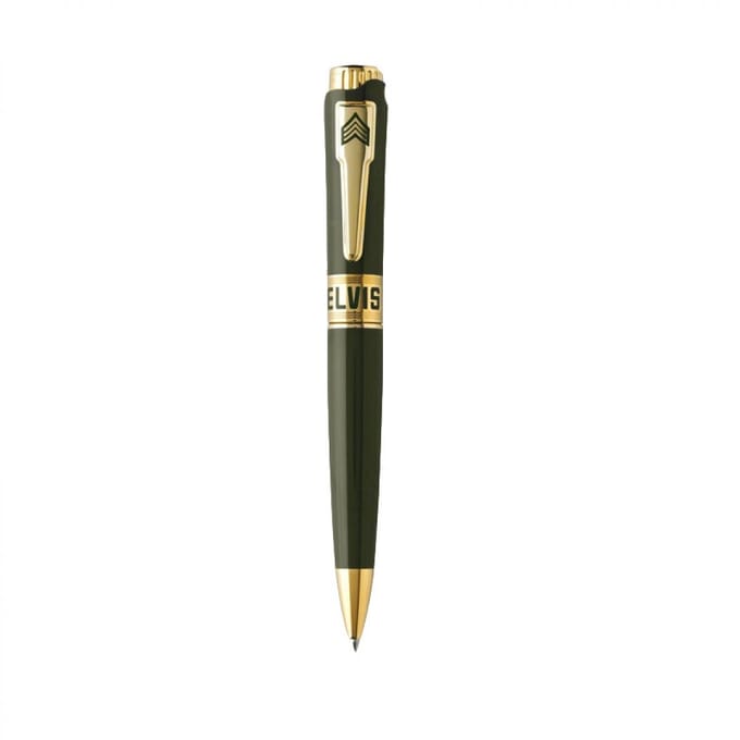 Montegrappa Icons Elvis Presley Balpen Green ISICEBYG