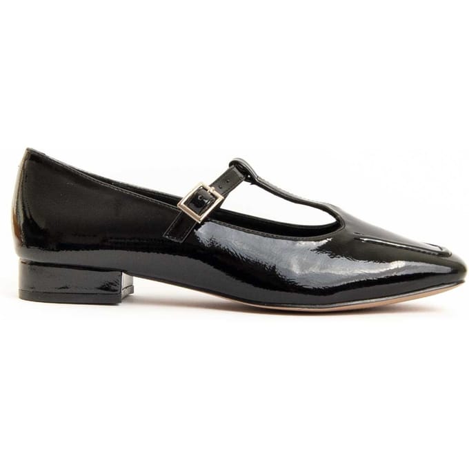 Montevita ballerina Balera6 In zwart