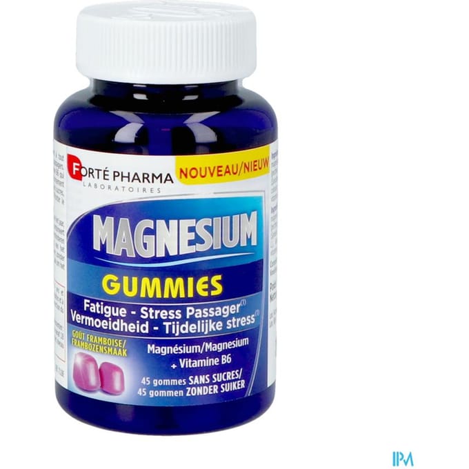 Forte Pharma Magnesium Gummies 45