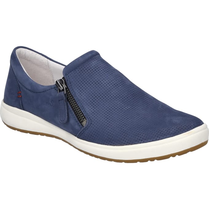 JOSEF SEIBEL Dames Slipper Caren 22 in blauw