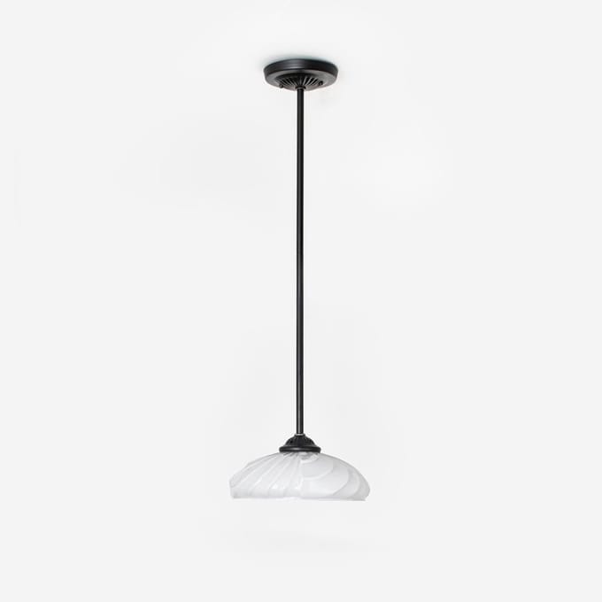 Hanglamp Swingbowl Moonlight - Art Deco Trade