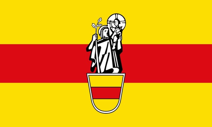 Vlag Werne 100x150cm