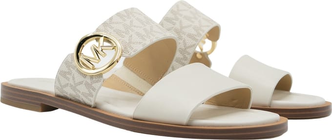 Michael Kors Summer Sandal - maat 36 - Dames Slippers - Wit