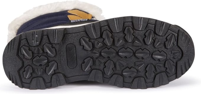 Trespass kinderwinterschoenen Ratho - Youths W-Proof sneeuwlaars Navy