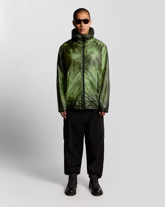 Lyle & Scott Heat Reactive Shell-jack - Veelkleurig
