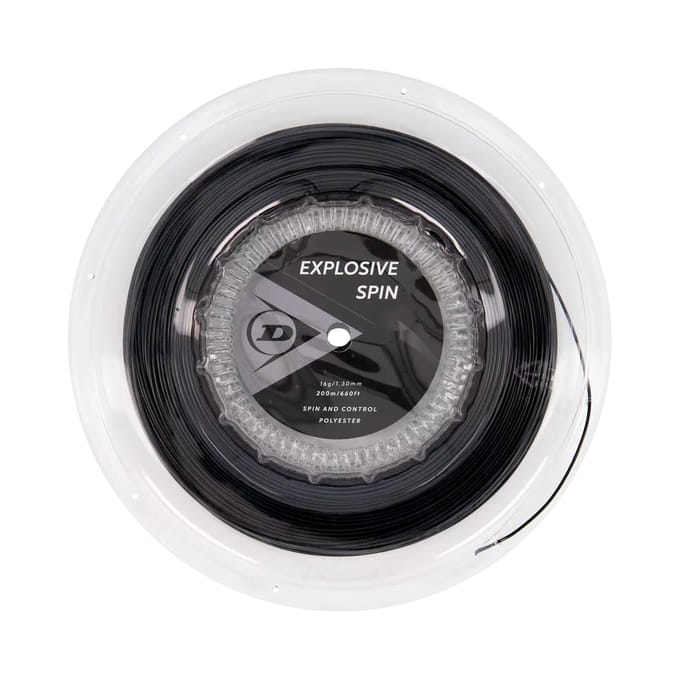 Dunlop EXPLOSIVE SPIN Rol snaren -zwart