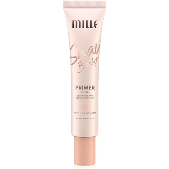 Mille Snail Bright Primer SPF15 PA+ 15 gr. 15 g. white