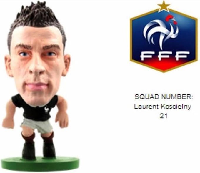 SoccerStarz - France Yohan Cabaye /Figures