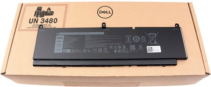 Dell PKWVM Batterij - 95Wh