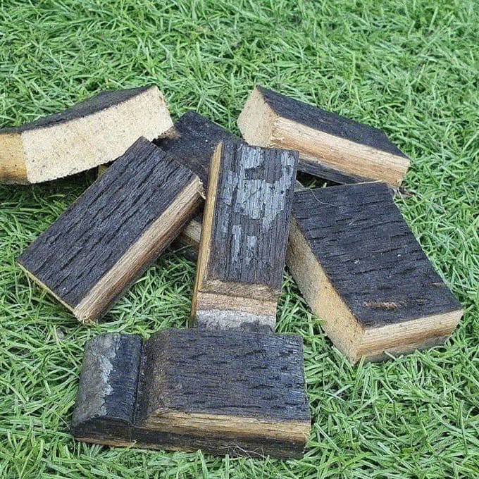 Assortiment whisky rookhout chunks / rookmot