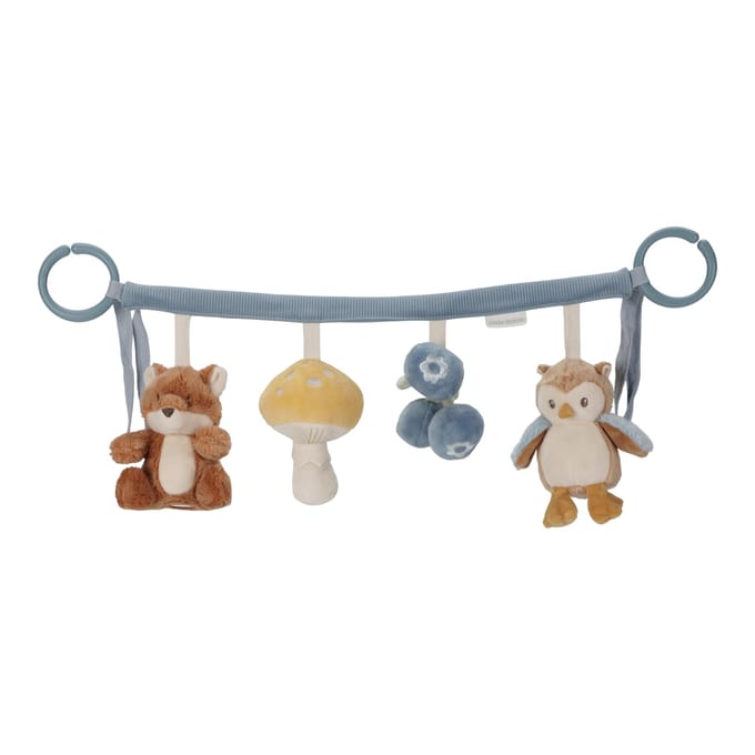 Little Dutch wagenspanner Forest Friends Lightbrown unisex
