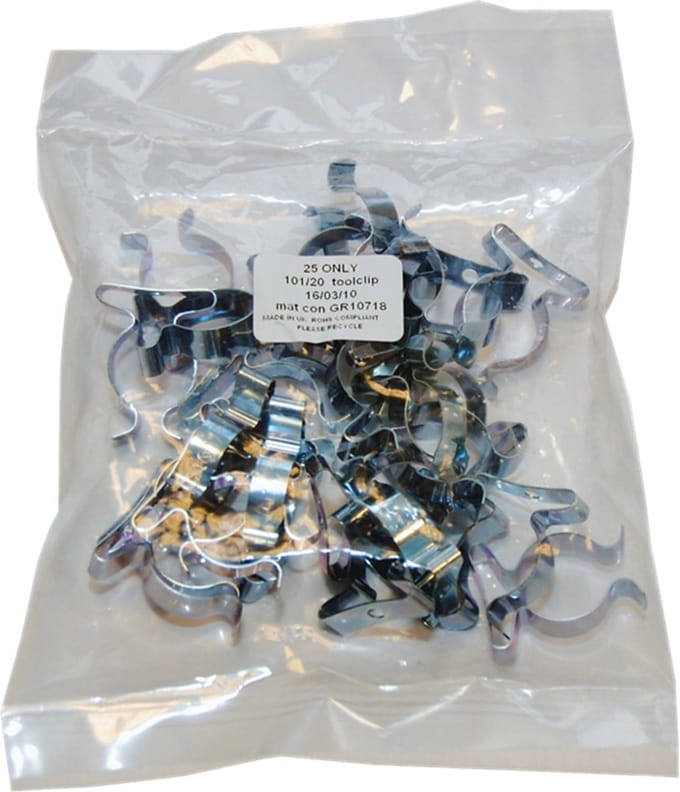 Lewis Spring Gereedschapsklem 28mm 101/16 per 25 stuks