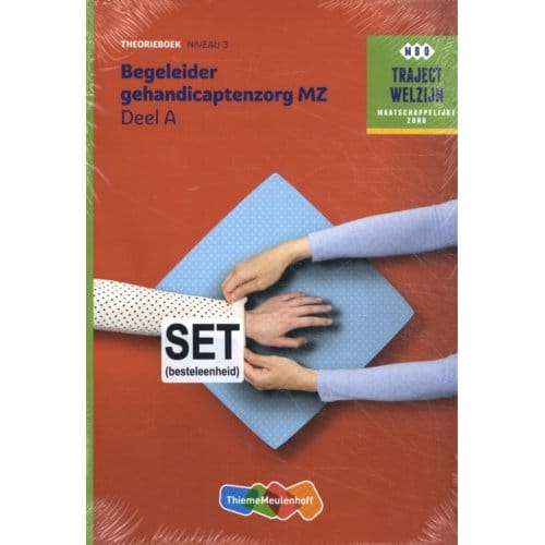 Begeleider Gehandicaptenzorg - Traject Welzijn