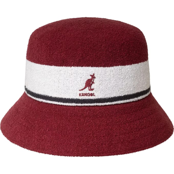 Hoed Kangol Bermuda stripe bucket