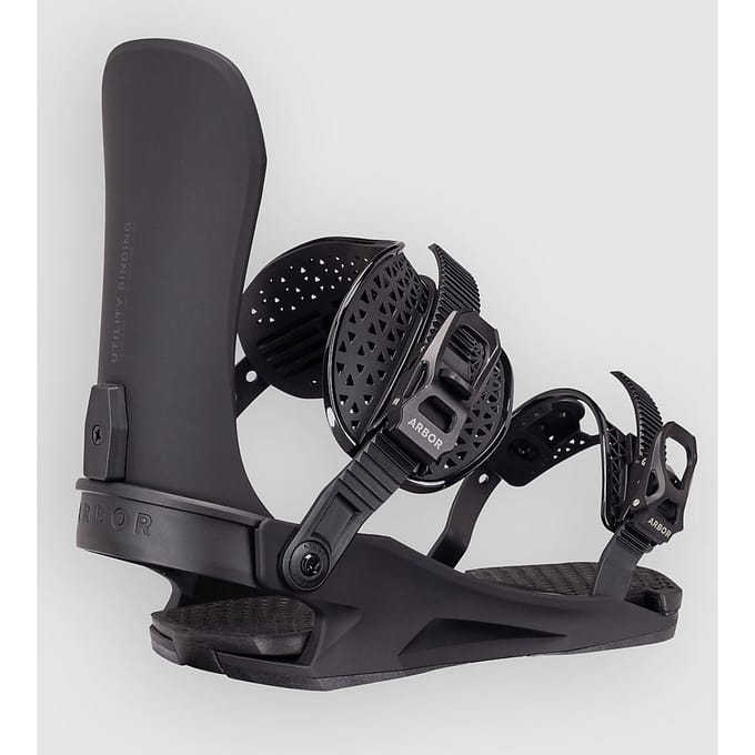 Arbor Utility 2027 Snowboard Bindingen zwart
