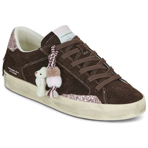 Lage Sneakers Crime London DISTRESSED