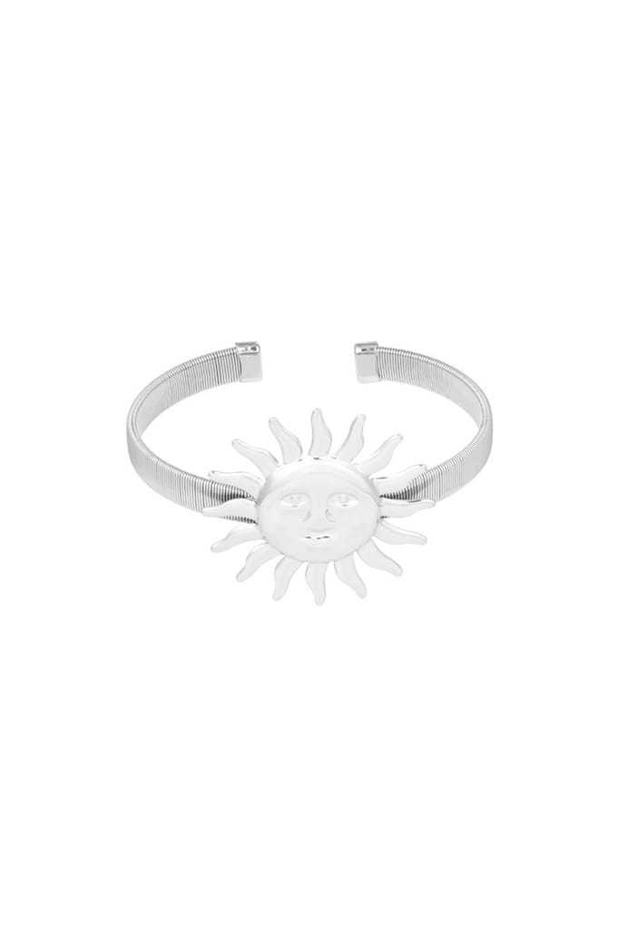 Bijoutheek Armband (Sieraad) Zon Zilver