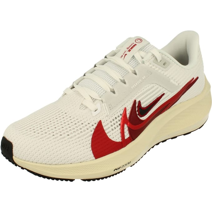 Nike Dames Air Pegasus 40 PRM Any Sneakers Wit