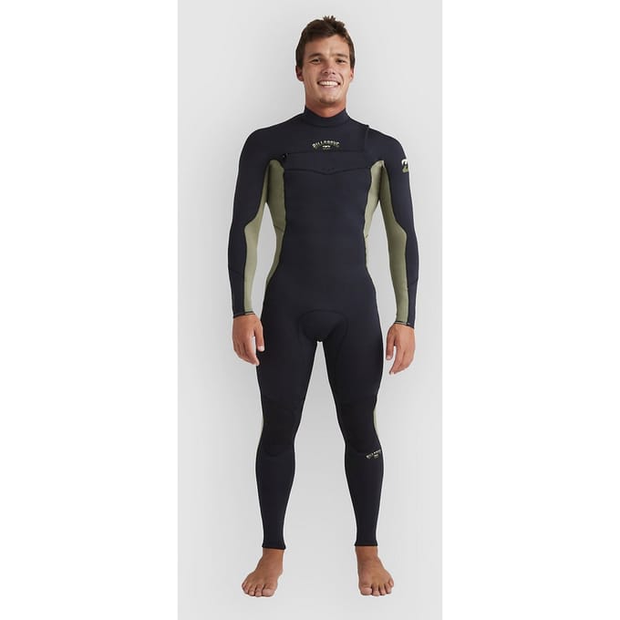 Eendelige combinatie Billabong Absolute Natural 3/2 Less-Zip