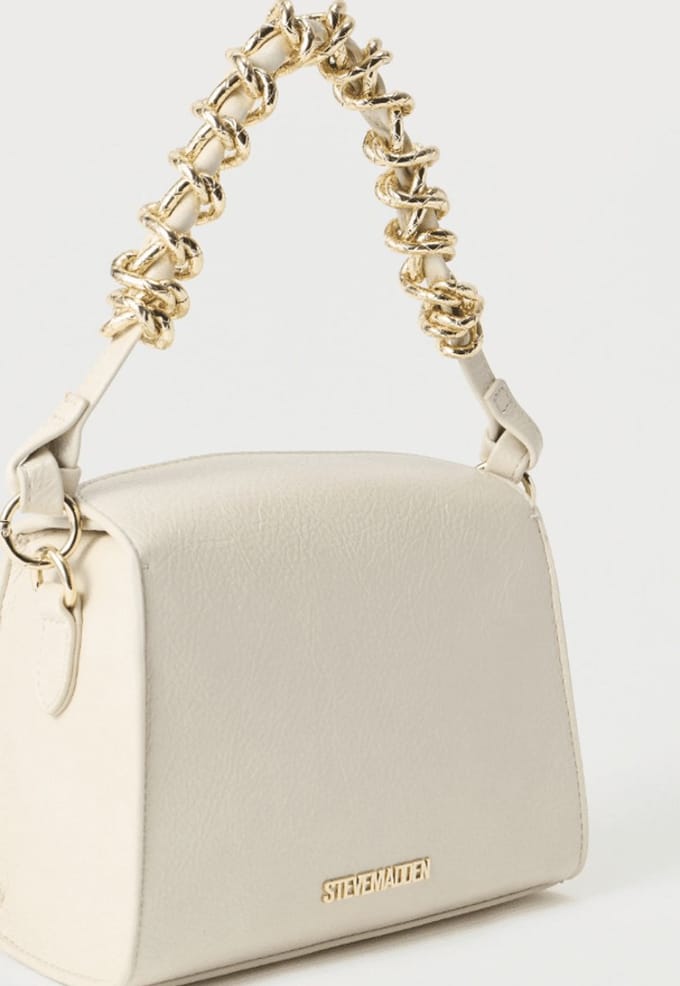 Steve Madden Bsolace Cream | Beige | Maat: One Size