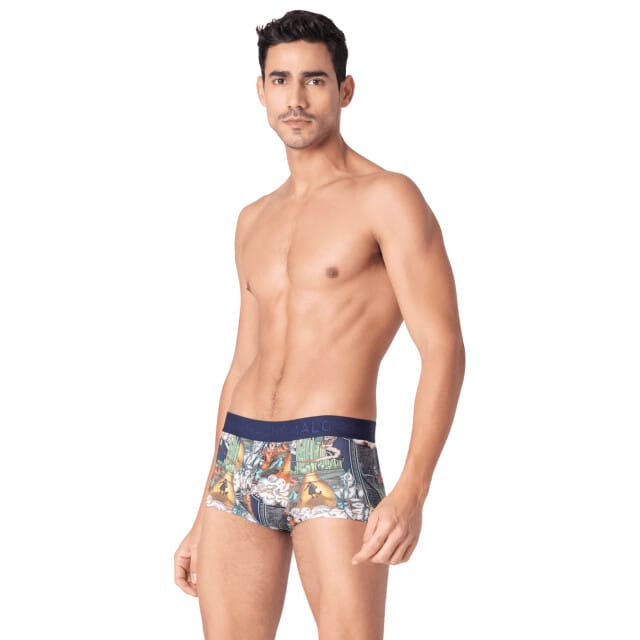 Muchachomalo Heren Trunks - 3 Pack - Maat 3XL - 95% Katoen - Mannen Onderbroek