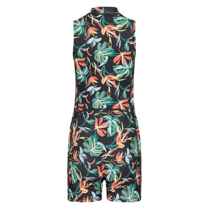 Mountain Warehouse Shorty Tropisch Zwem wetsuit (Groen)