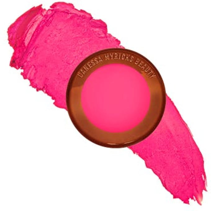 Danessa Myricks Beauty - Blurring Balm Powder Flushed It Girl - Roze blush