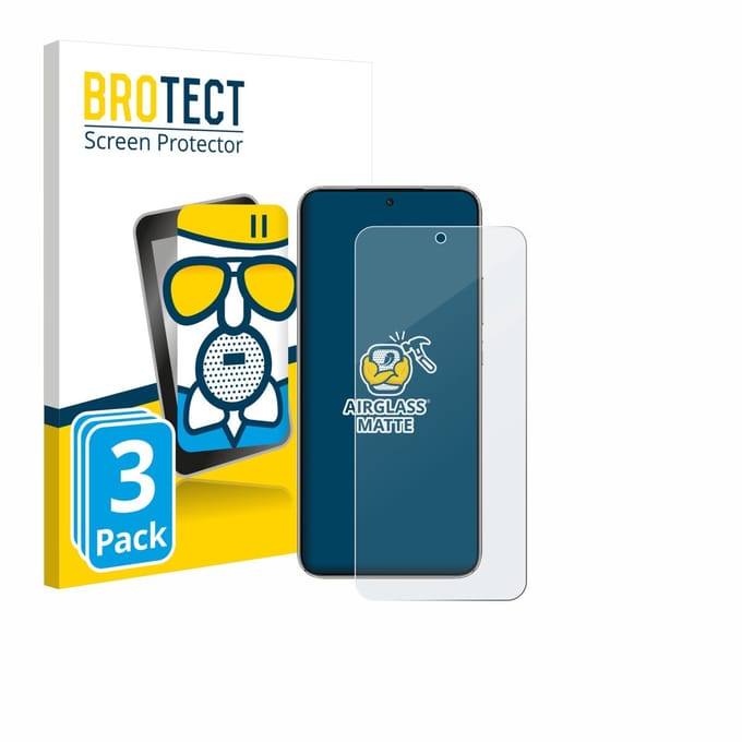 BROTECT - Screenprotector voor Honor X70i - Folie Beschermfolie Beschermglas matte 3 Stuks
