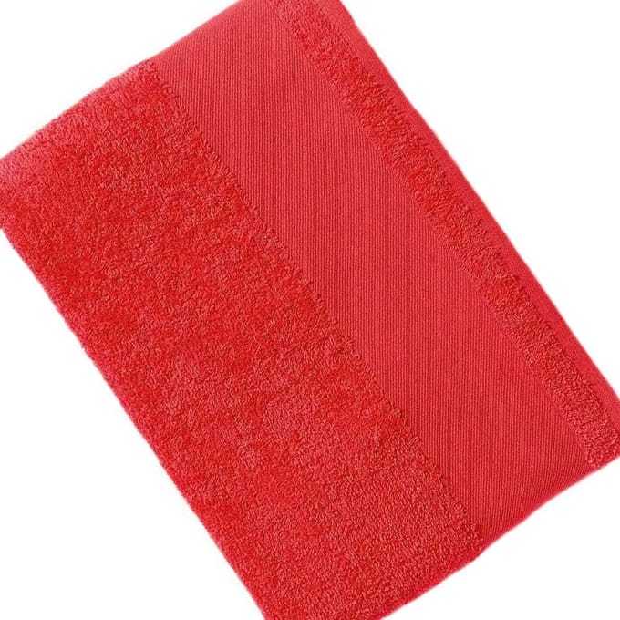 SOLS Island 70 Badhanddoek (Rood)