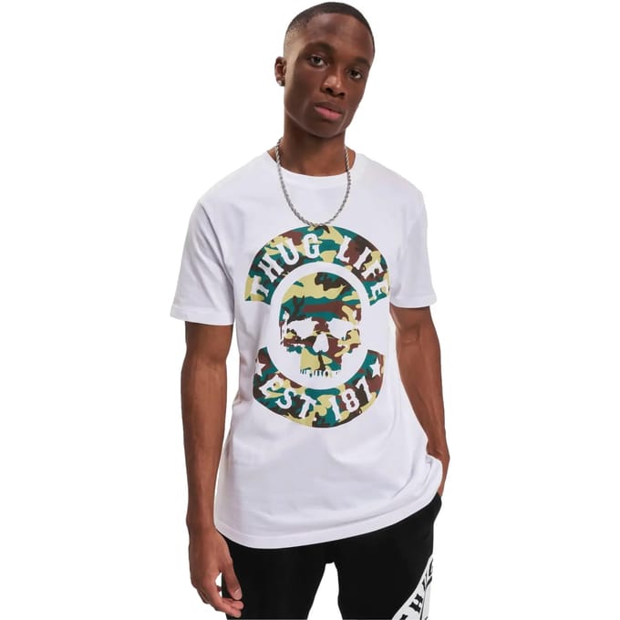 T-shirt Thug Life B.Skull