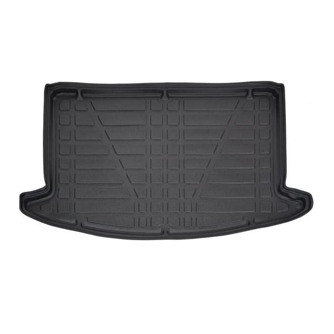 Tapis De Coffre - SCOUTT - Ssangyong Korando - Sur Mesure - 100% Imperméable - Antidérapant noir
