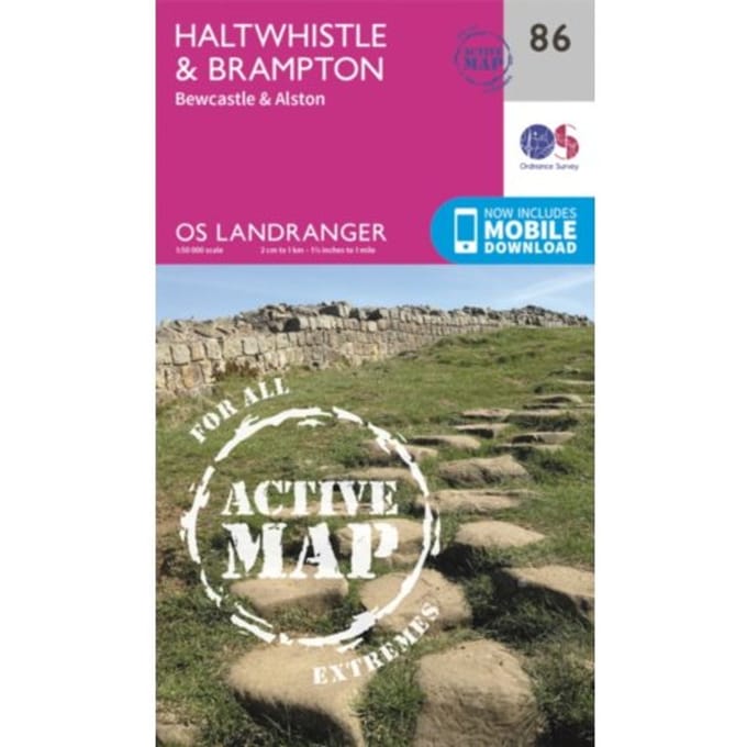 Haltwhistle & Brampton, Bewcastle & Alston - Ordnance Survey