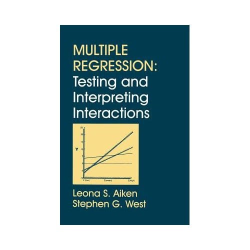 Multiple Regression - Aiken, Leona S.