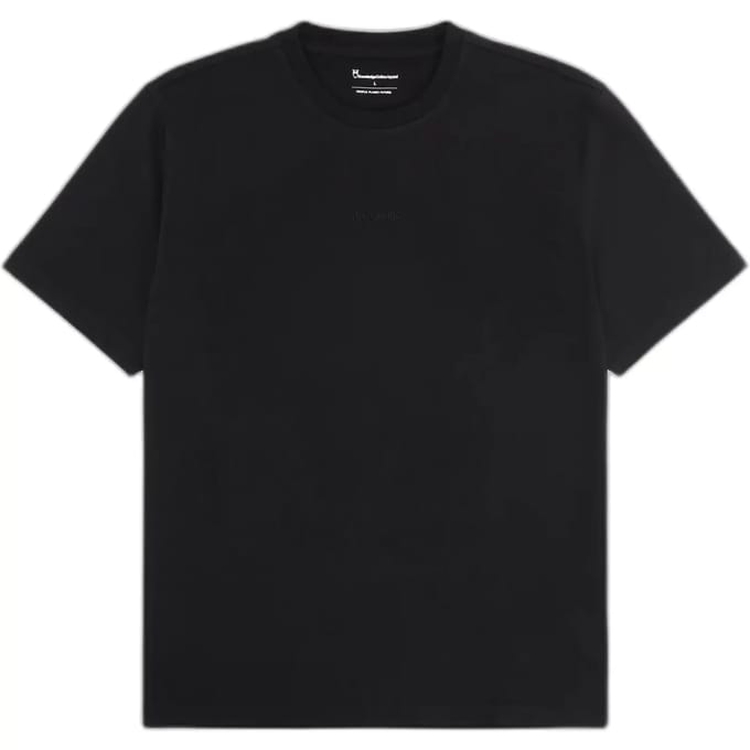 T-shirt met ronde hals KnowledgeCotton Apparel