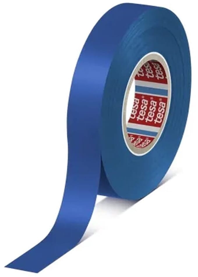 Tesa Isolatietape 19mm - 20 meter - Blauw