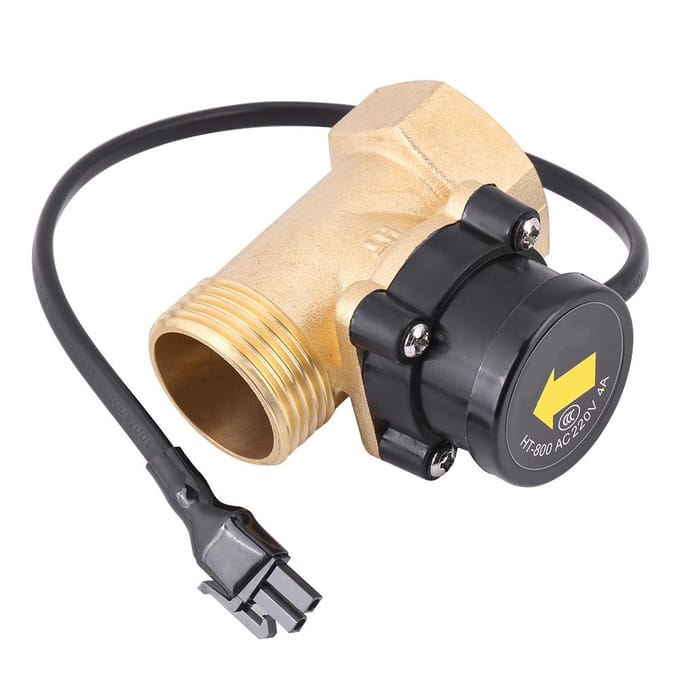 HT800 G1 Draad 220V Waterpomp Flowsensor Automatische Regelschakelaar
