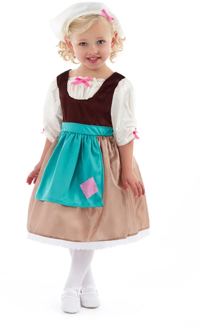 Little Adventures - Cinderella day jurk – Maat 98-104
