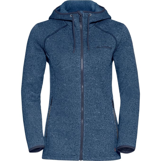 Vaude - Maat 44 Sentino Jacket III Trui Dames - Fjord Blue