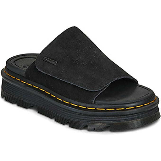 Slippers Dr. Martens ZebZag Slide Black EH Suede
