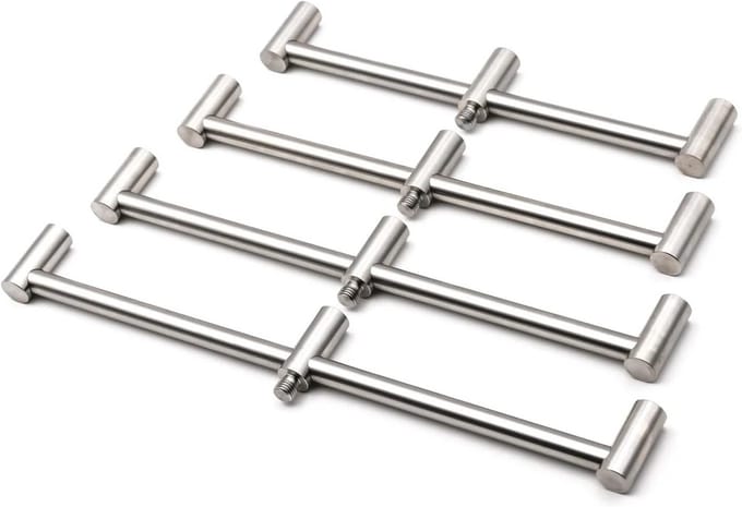 Rod pod stevige horizonsteun voor 3 hengels