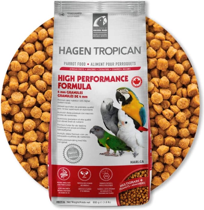 Hari High Performance Papegaaien voer - parkieten voer - vogel voer