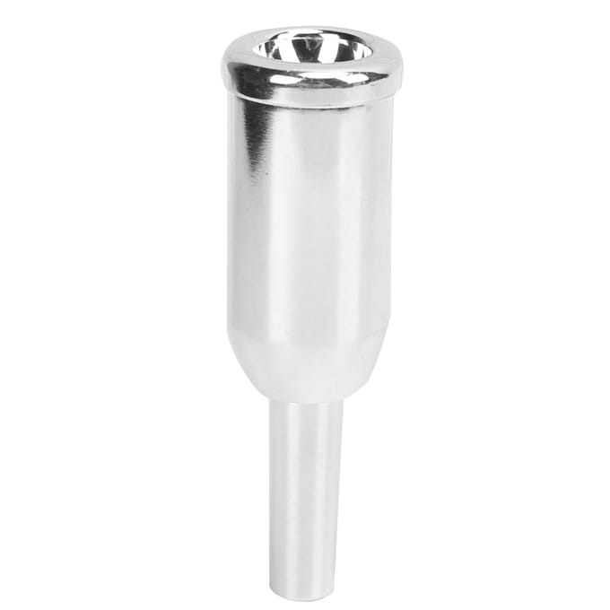 9.8mm Trompet Mondstuk Koper Zilverkleurig Waterinjectie 4?12 Universele Instrumentenaccessoire white