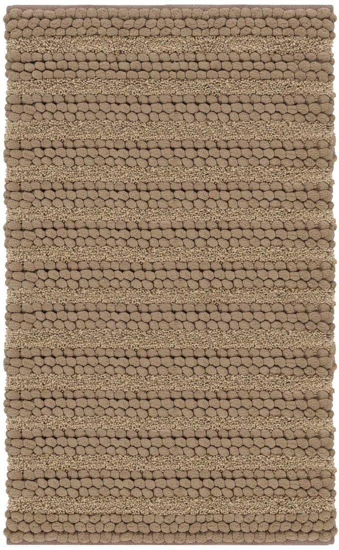 Heckettlane Badkamermat Roberto - Beige - 60x100 - Antislip