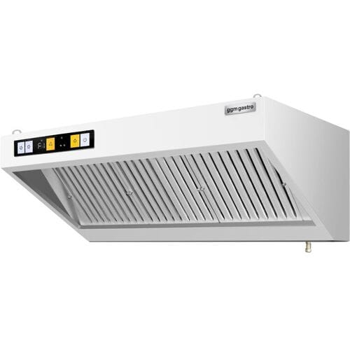 GGM Gastro Wandhaube mit Motor - 1600mm - Regler, Filter & Lampe