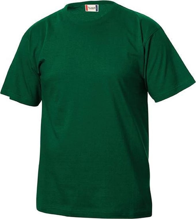 Clique Basic-T Junior 029032 - Flessen-groen - 90-100
