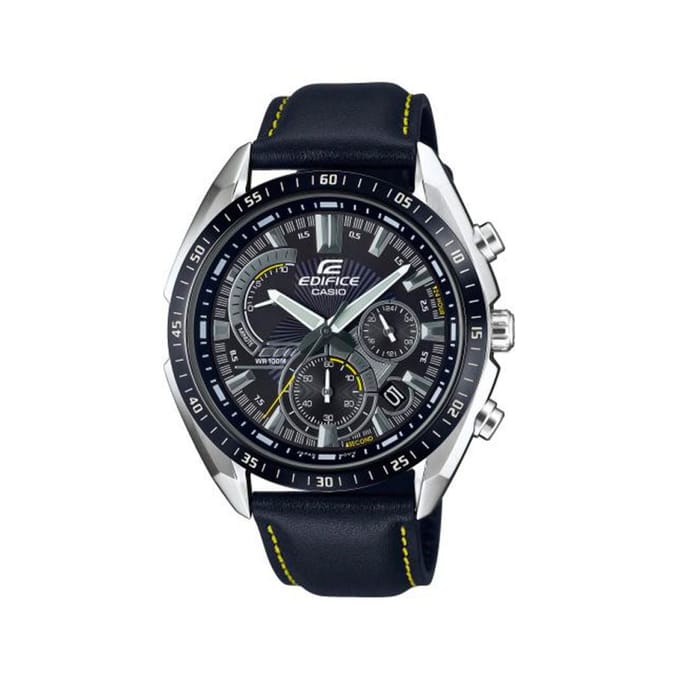 Casio Edifice EFR-570BL-1AVUEF Heren Horloge 45 mm 10 ATM