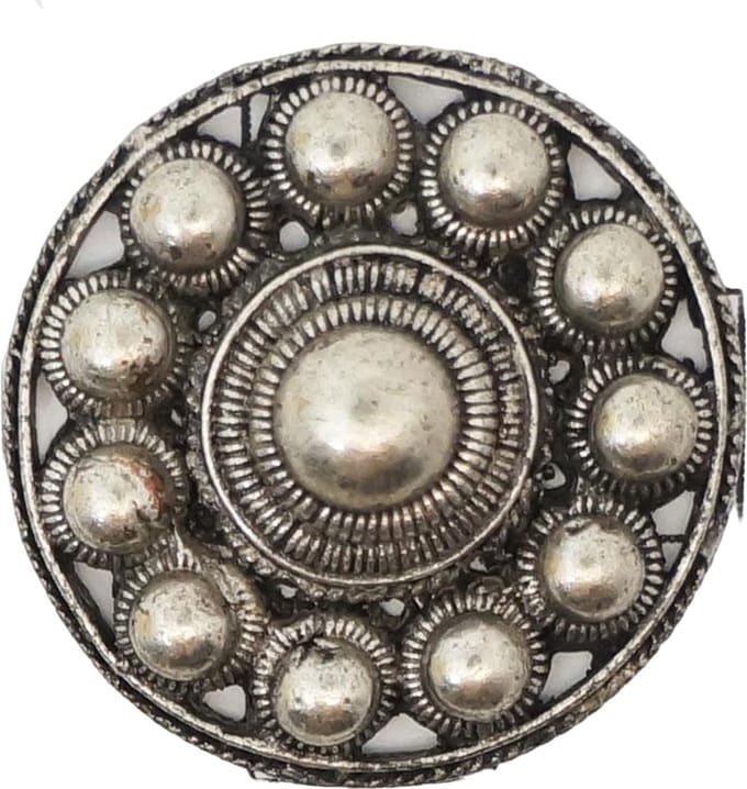 Grote Zeeuwse kledingknoop 3 cm doorsnede