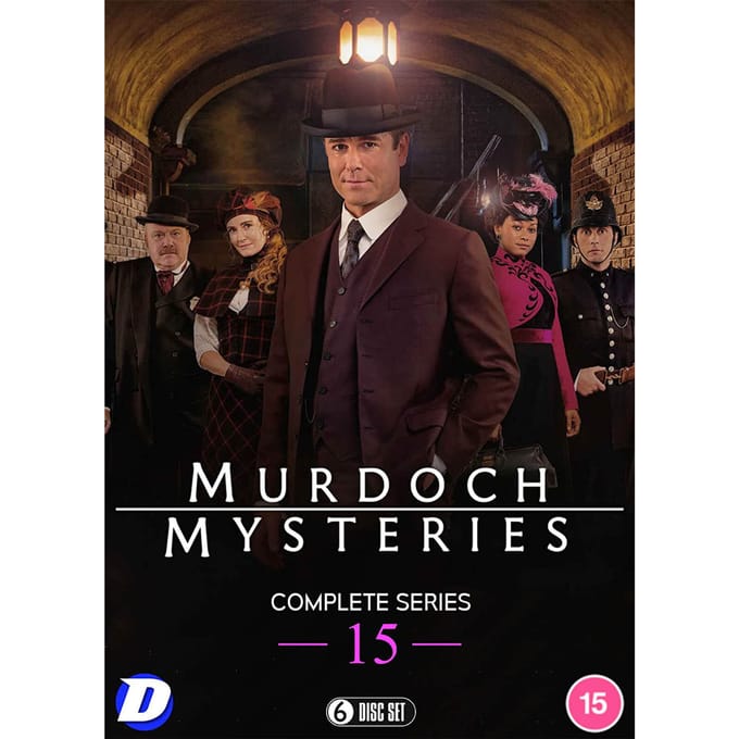 Murdoch Mysteries - S15 (DVD)