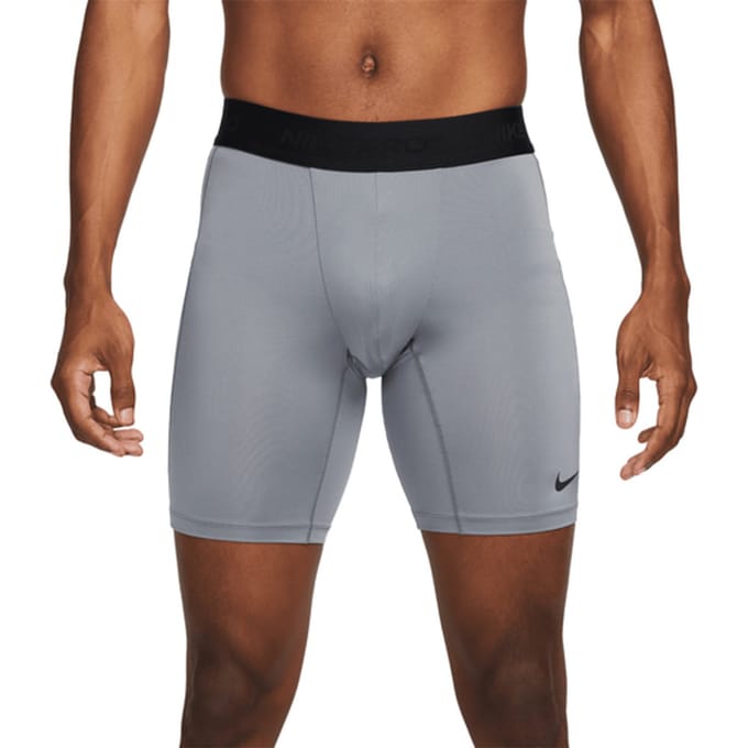 Nike Pro Long Ondergoed Shorts Grijs K084